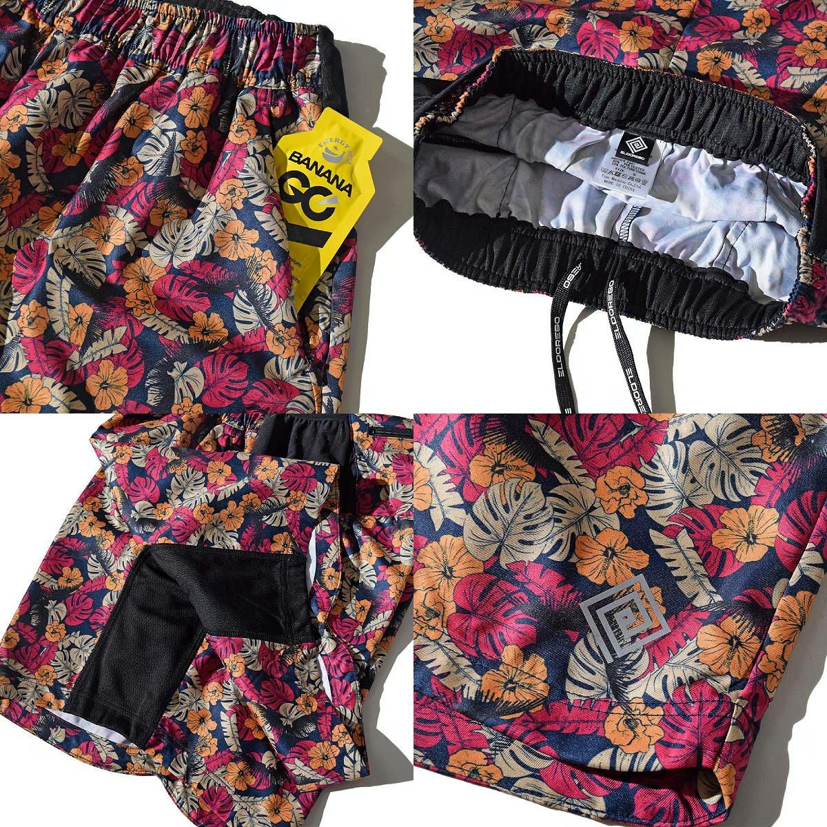 ELDORESO Timothy Shorts LT.BLUE 【Sサイズ】 ELDORESO（エルドレッソ