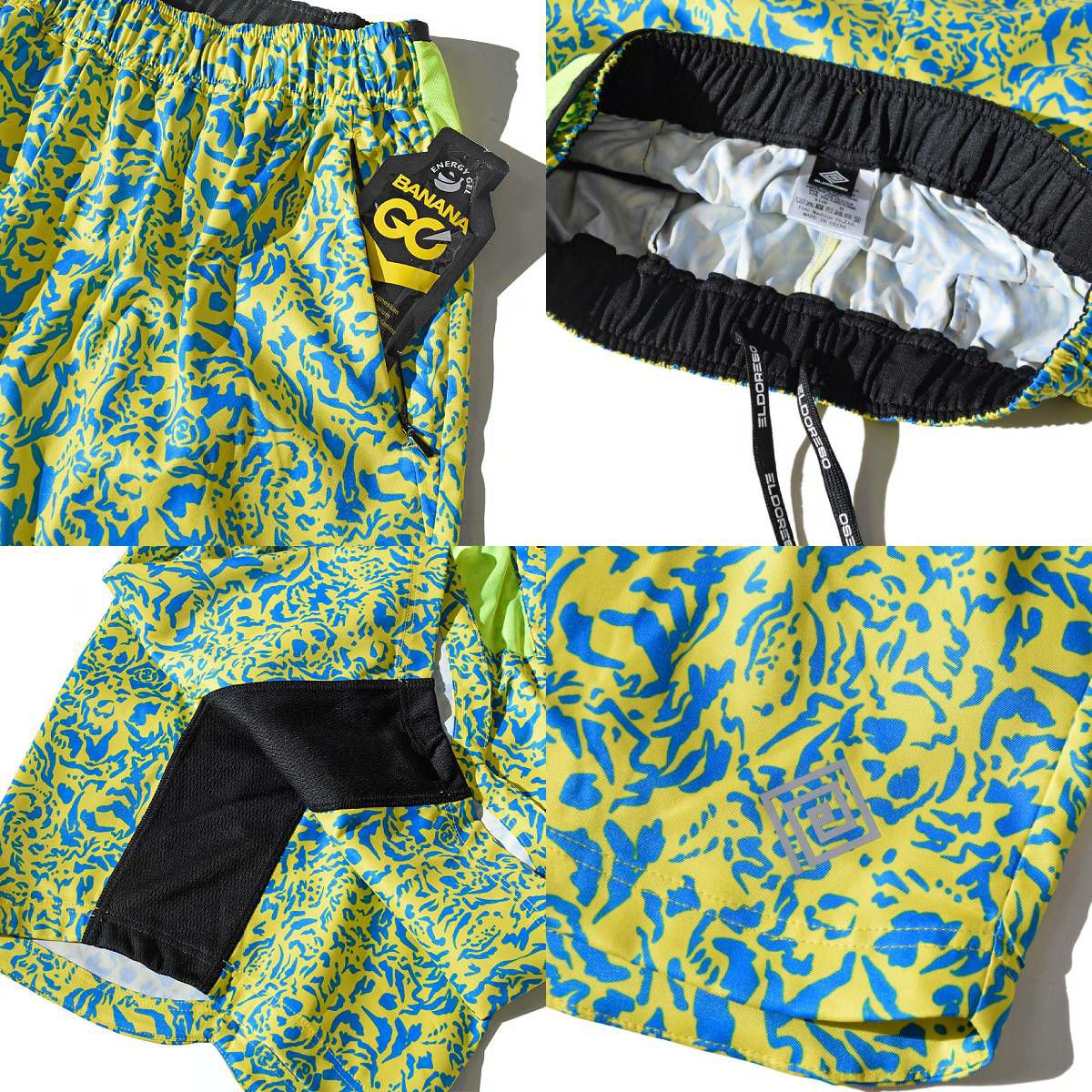 ELDORESO Timothy Shorts LT.BLUE 【Sサイズ】 エルドレッソ/ELDORESO Timothy Shorts[パンツ(ショーツ)]｜MAPS 通販