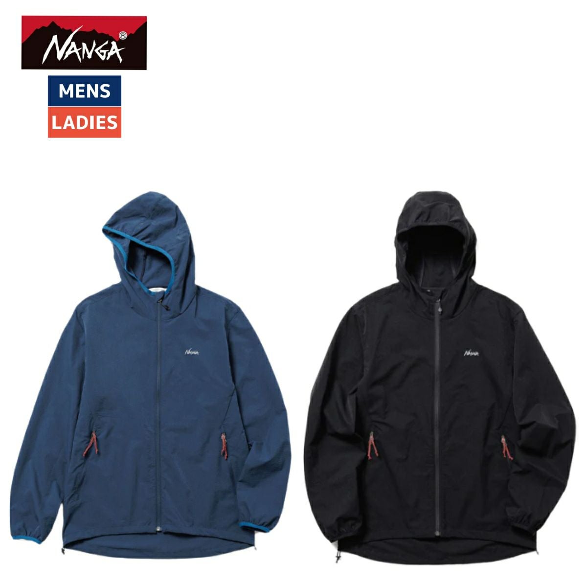 ナンガ NANGA ドットエア コンフィー ジップパーカー メンズ オール