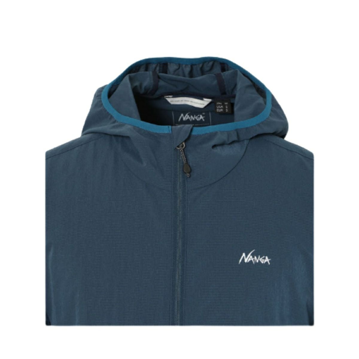 ナンガ ドットエア コンフィー ジップパーカー メンズ レディース ユニ