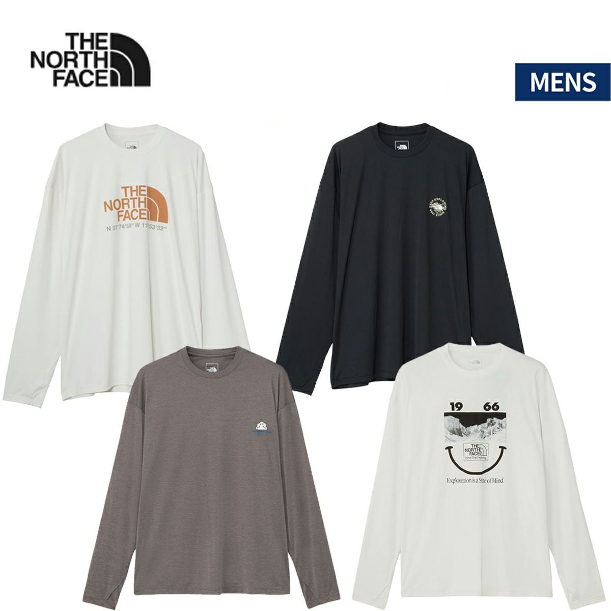 ザ・ノース・フェイス ロングスリーブウォータースムースティー The