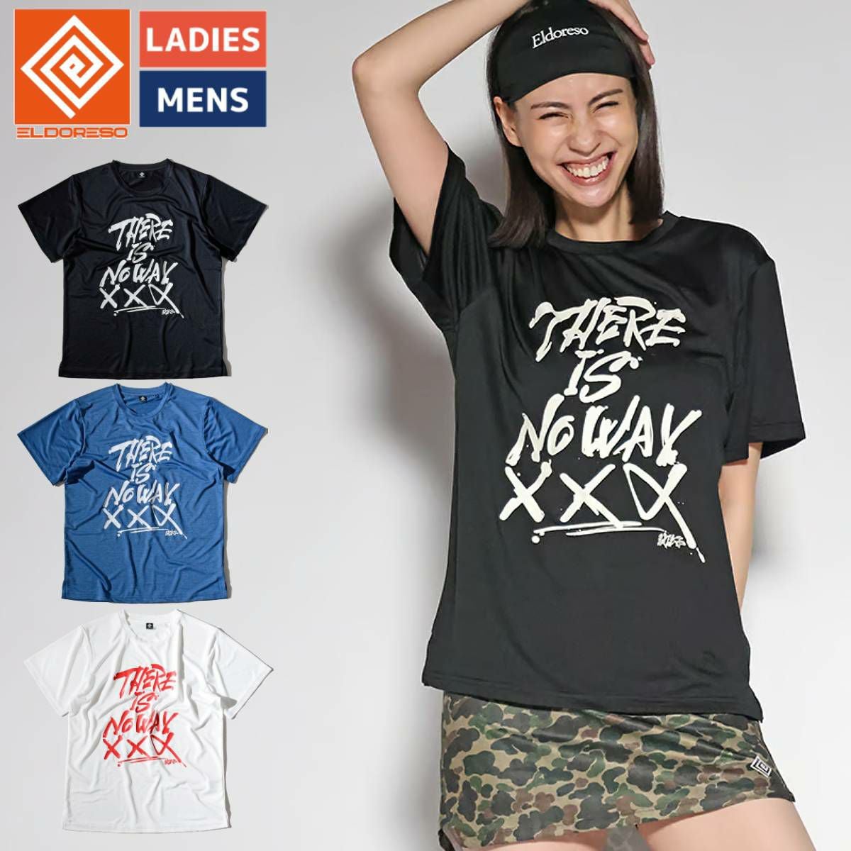 エルドレッソ ボーンマンT メンズ レディース ユニセックス ELDORESO