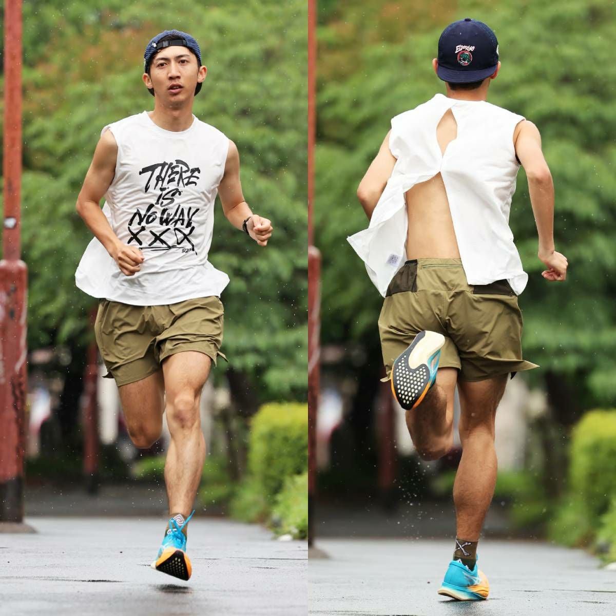 エルドレッソ ノーウェイ スリーブレス ポリエステル スポーツ