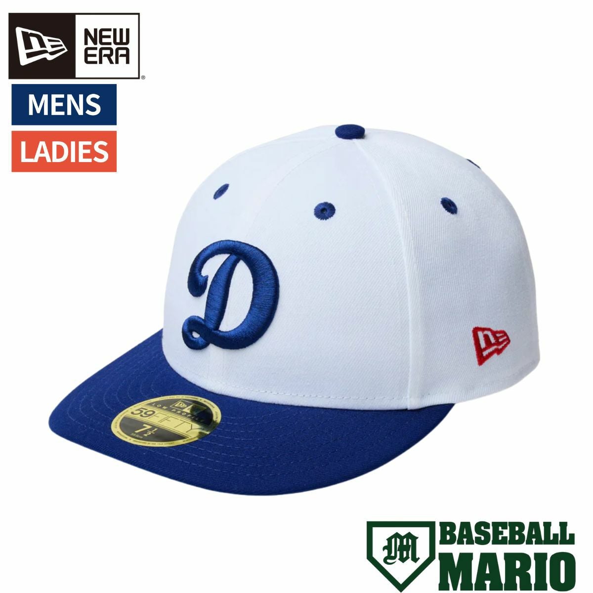 ニューエラ ロサンゼルス・ドジャース ダークロイヤルバイザー NEW ERA