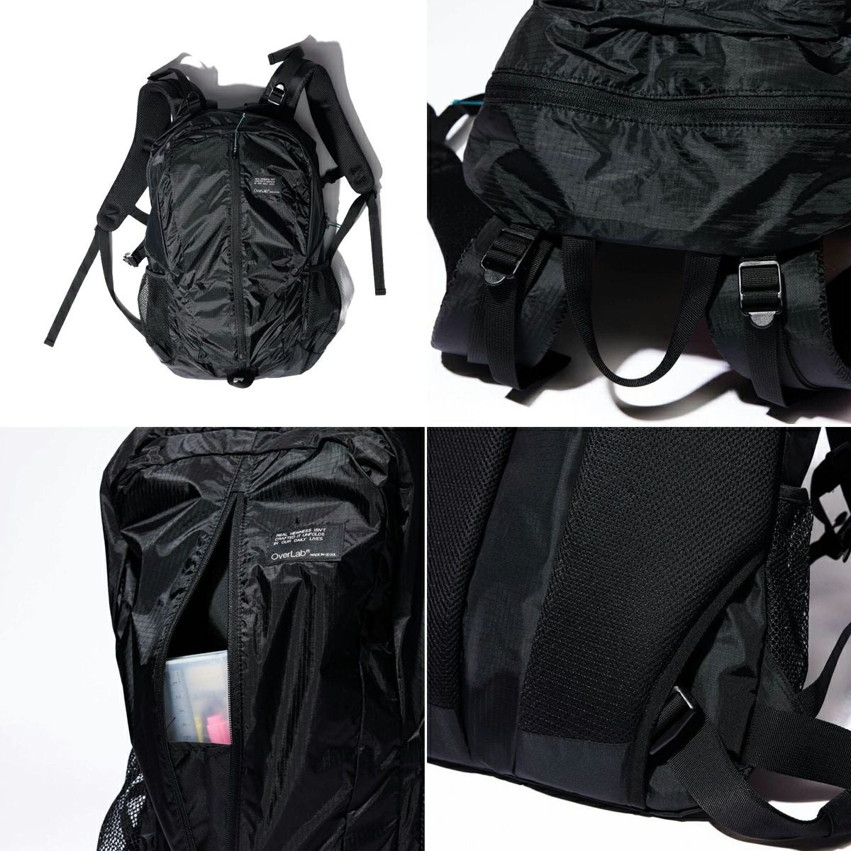 オーバーラボ ラージ バックパック OverLab large backpack | スポーツ