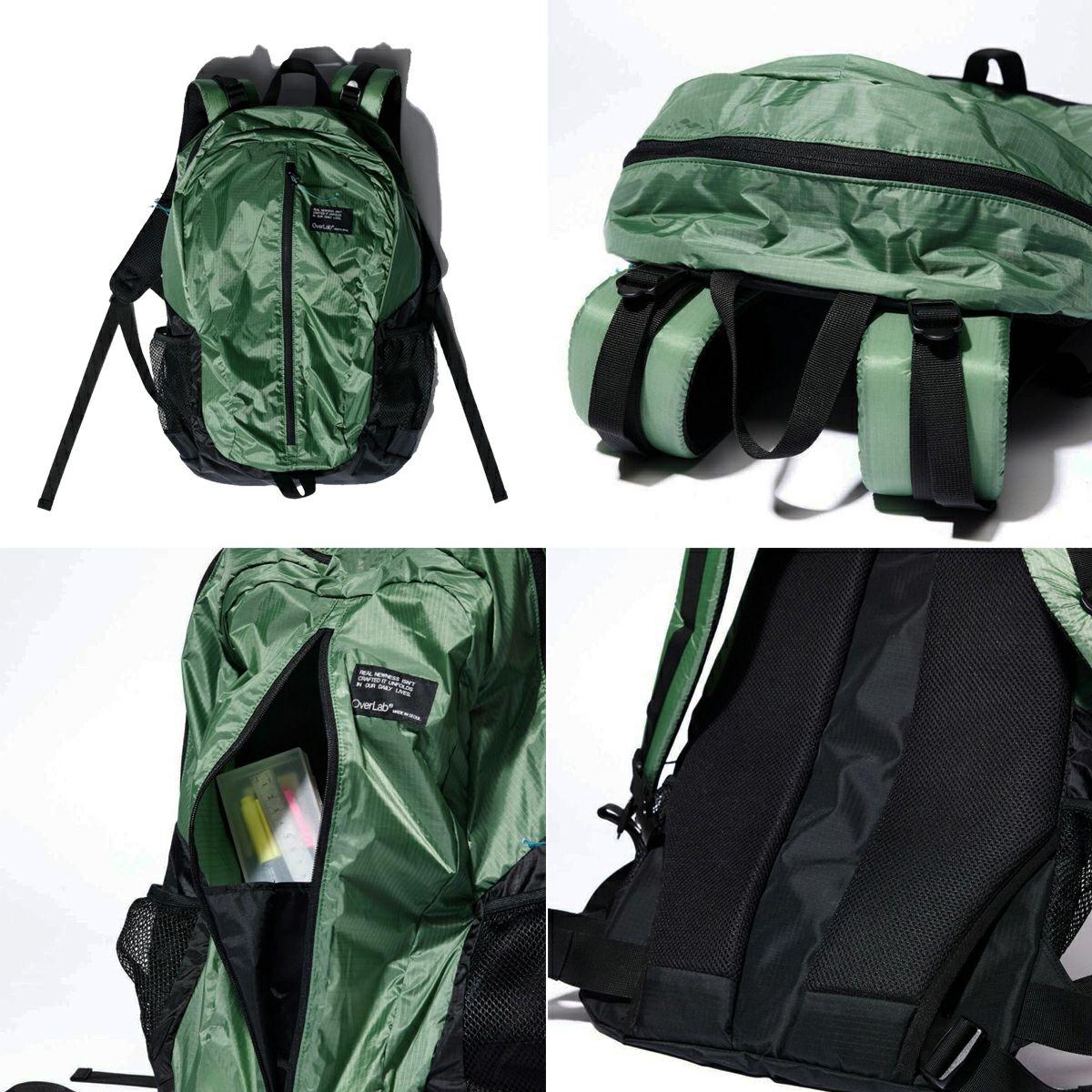 オーバーラボ ラージ バックパック OverLab large backpack | スポーツ