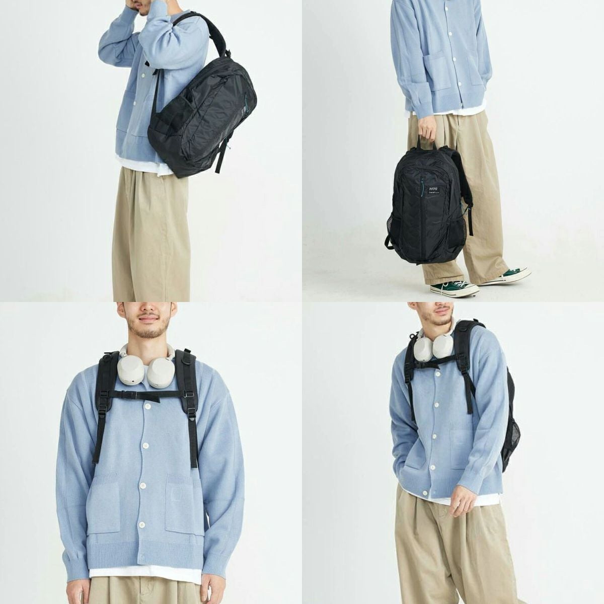 OverLab ラージバックパック　ザック　large backpack オーバーラボ ラージ バックパック OverLab large backpack | スポーツ
