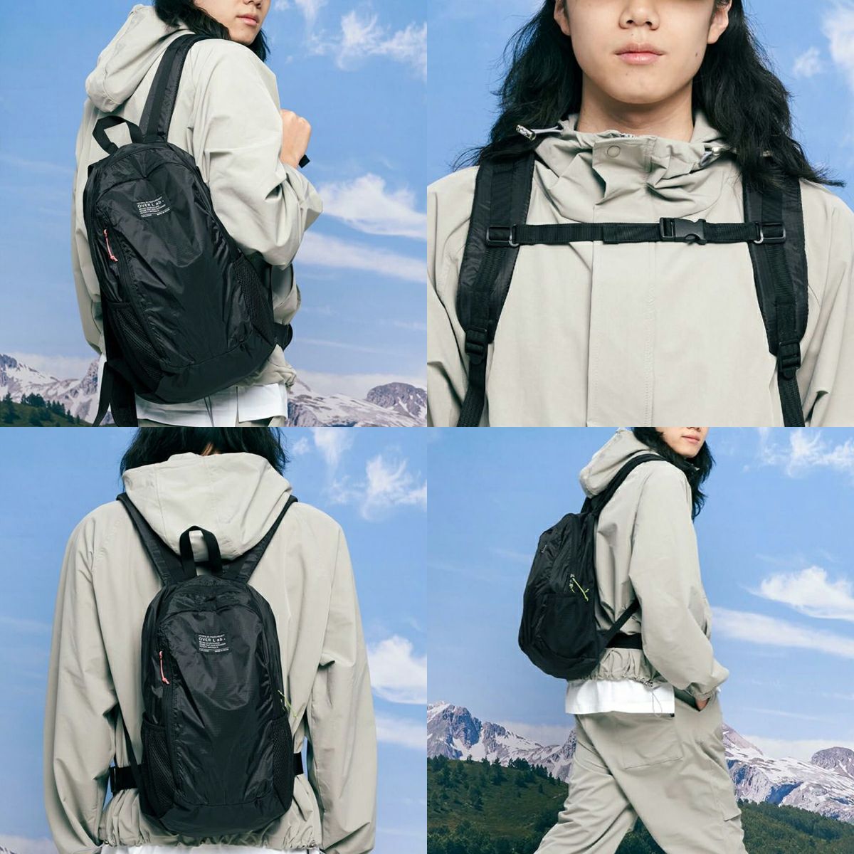 オーバーラボ OverLab back pack バックパック メンズ レディース ユニ