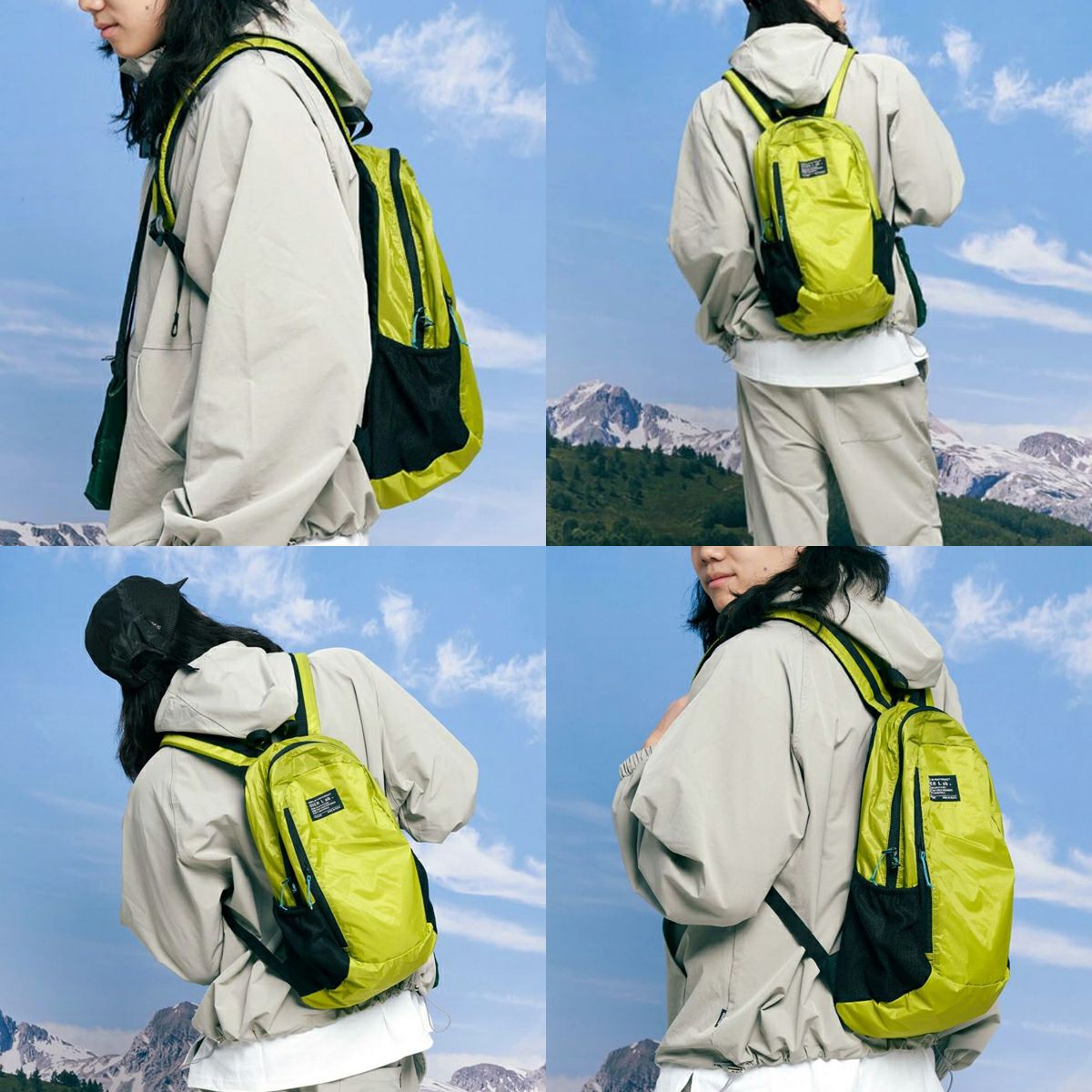 CREATIVE 楽天市場】SUMMIT 女王蜂　リュック　バックパック サミットクリエイティブ 22L メトロポリス ミュージシャン