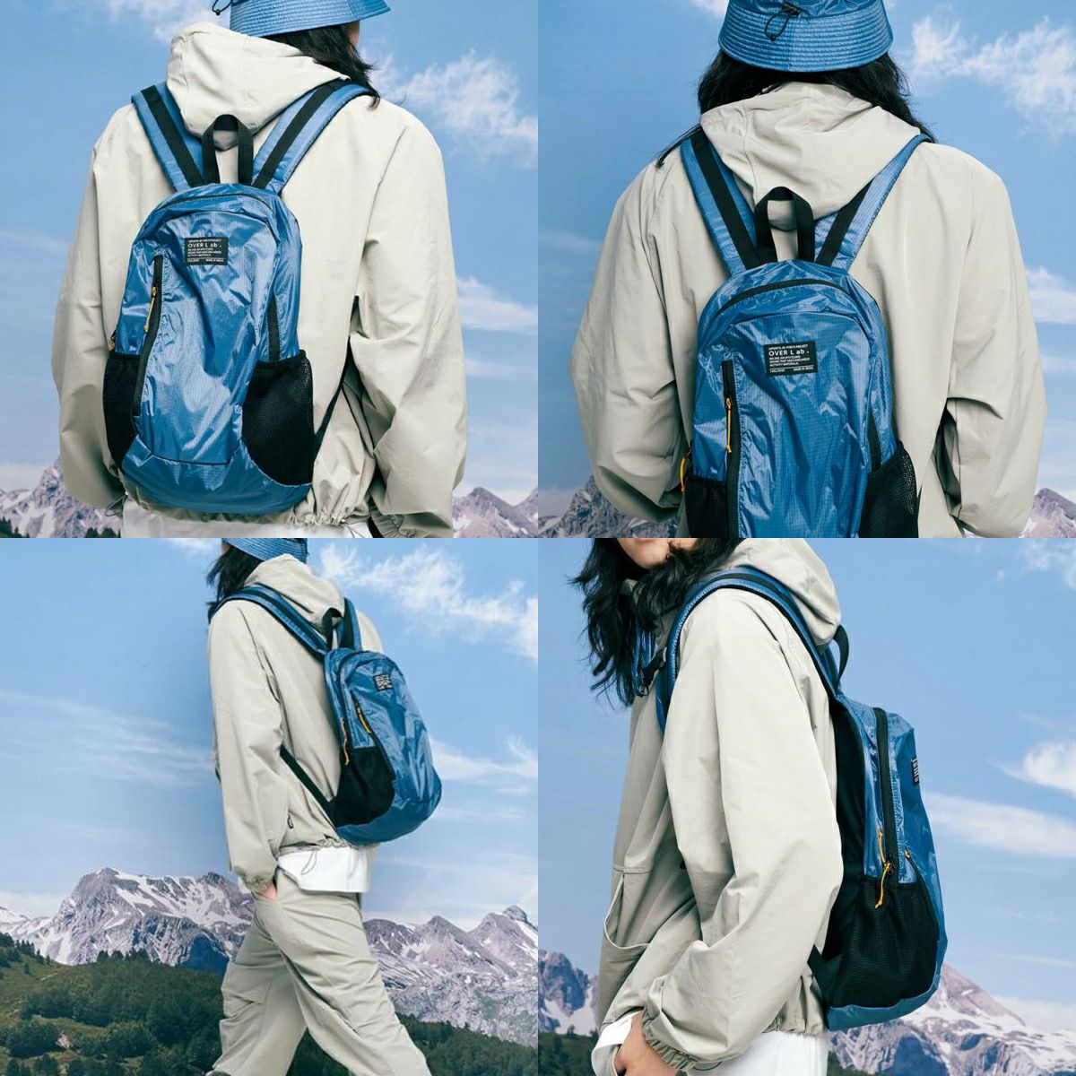 オーバーラボ OverLab back pack バックパック メンズ レディース ユニ