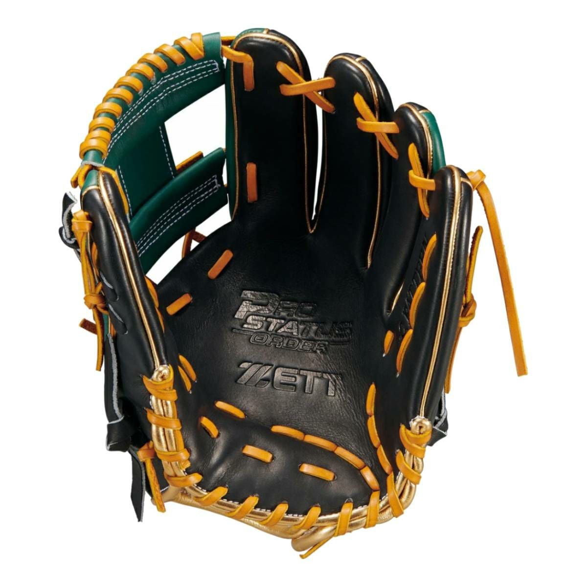 ゼット ZETT 専用グラブ袋付き 限定 PROSTATUS プロステイタス 軟式用