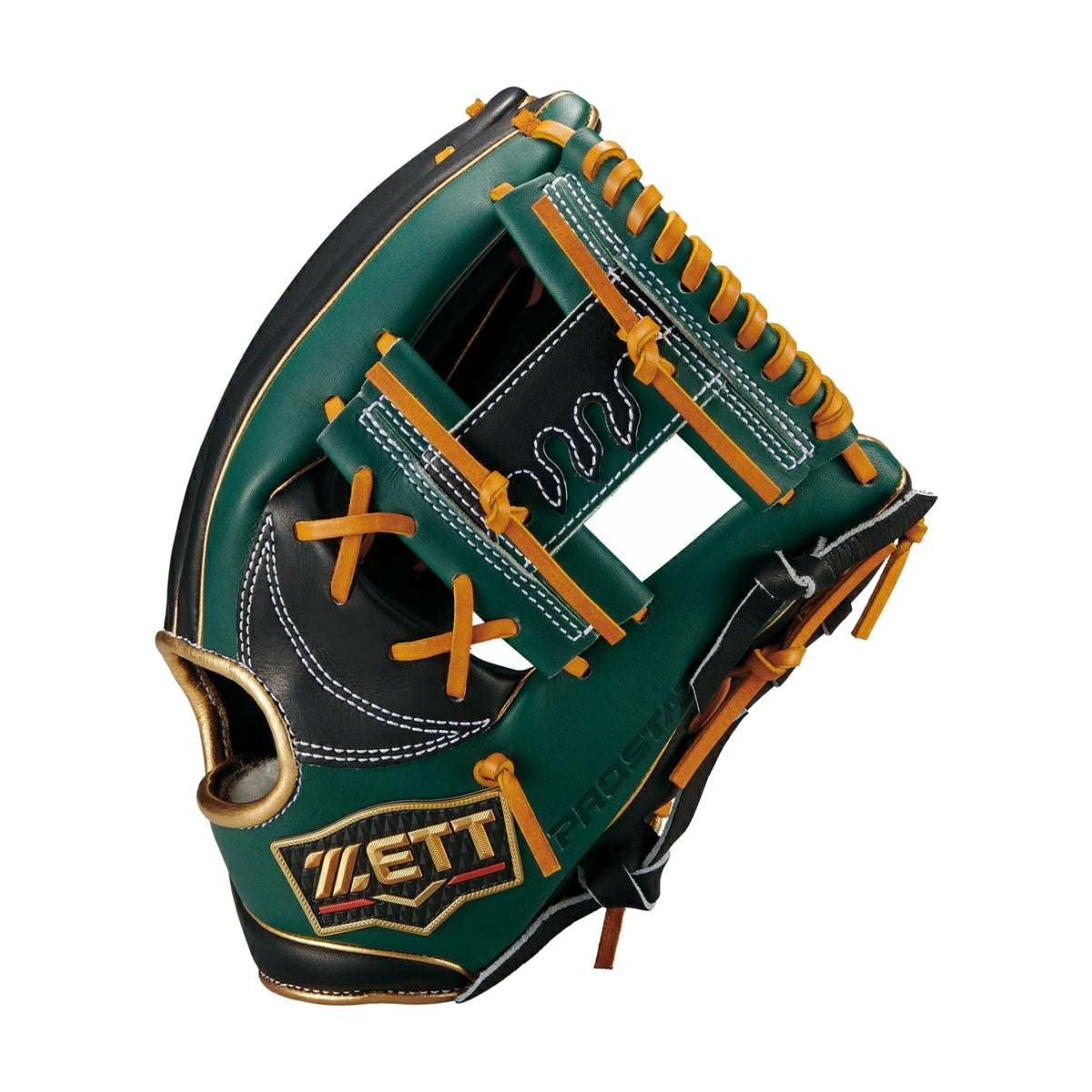 ゼット ZETT 専用グラブ袋付き 限定 PROSTATUS プロステイタス 軟式用