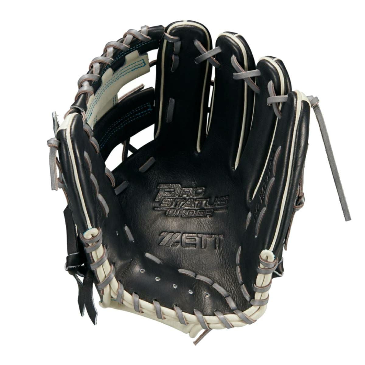 ゼット ZETT 専用グラブ袋付き 限定 PROSTATUS プロステイタス 軟式用