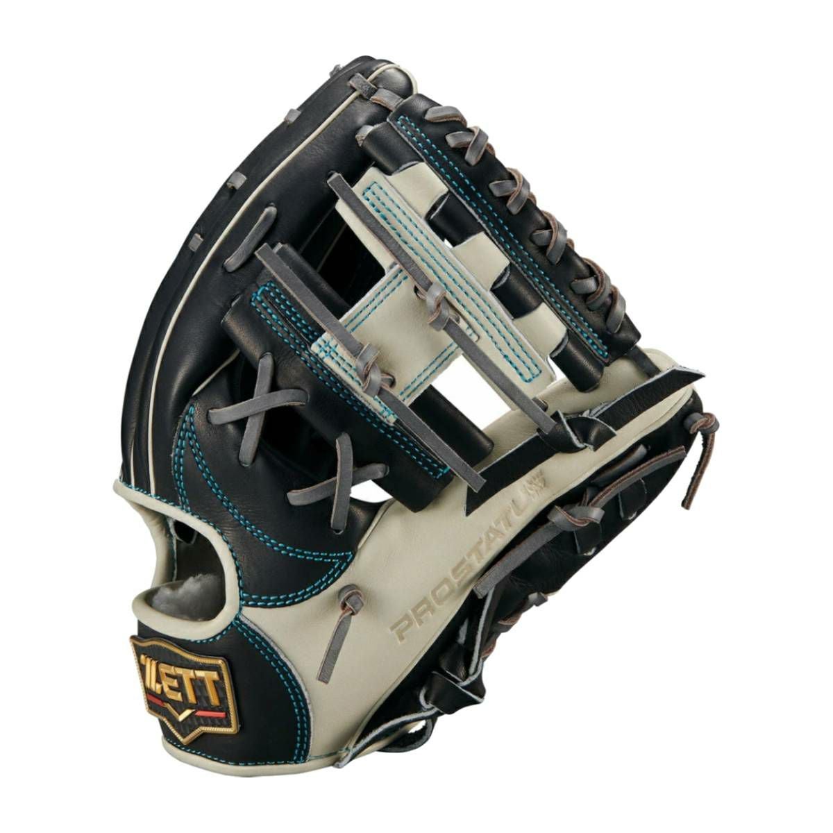 ゼット ZETT 専用グラブ袋付き 限定 PROSTATUS プロステイタス 軟式用