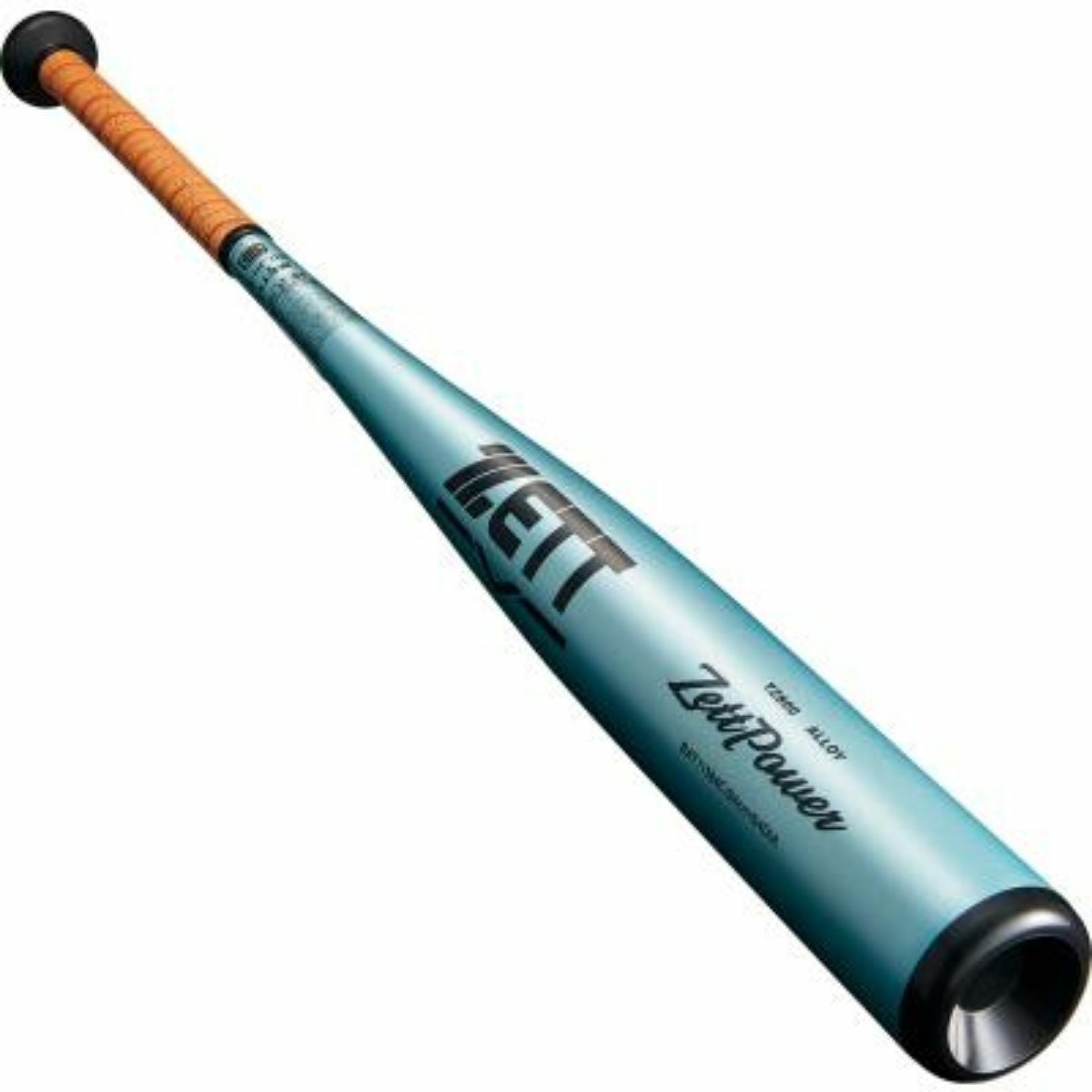 ゼット ZETT ゼットパワー ZettPower 硬式用金属製バット 84cm 85cm
