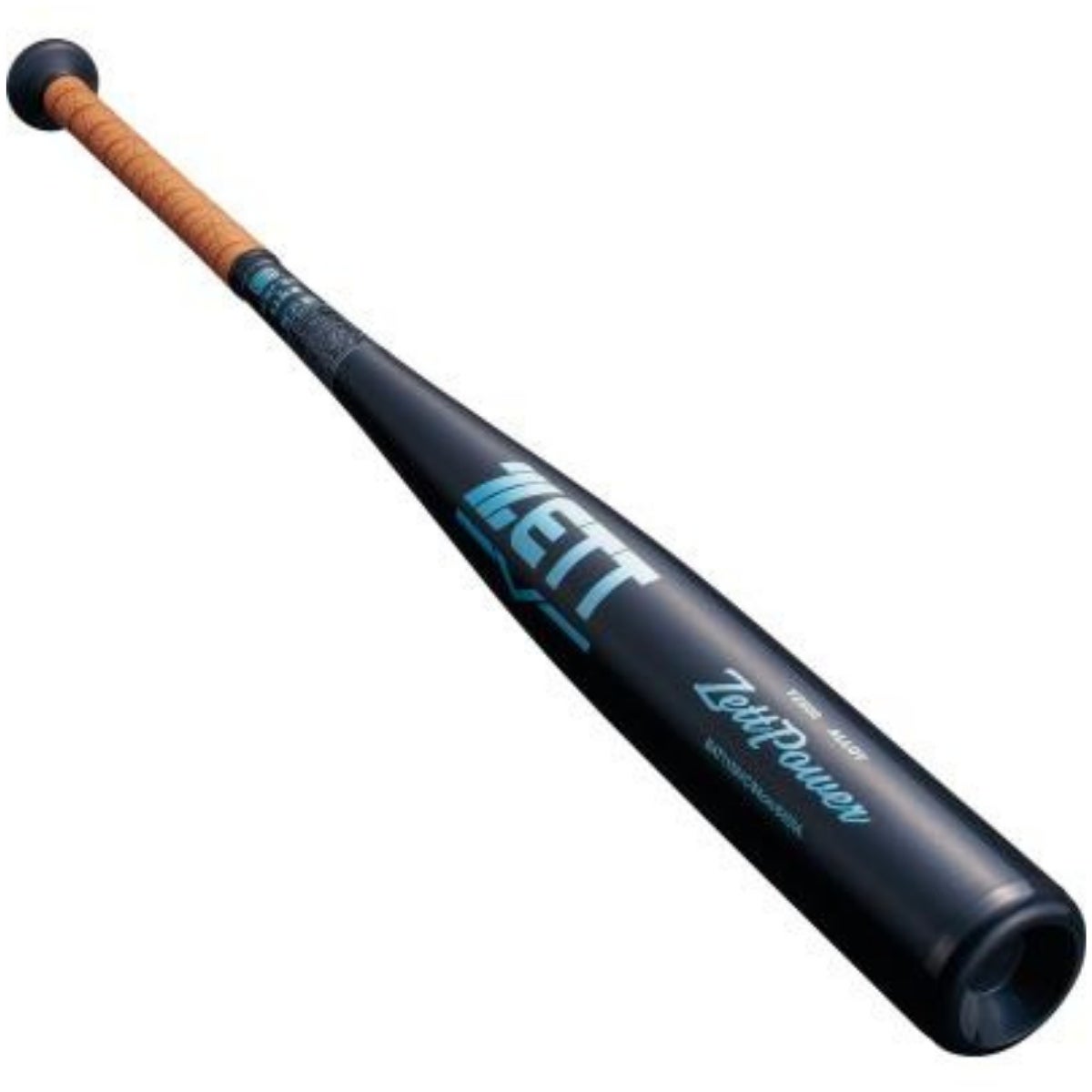 ゼット ゼットパワー ZettPower 硬式用金属製バット 83cm 84m 一般
