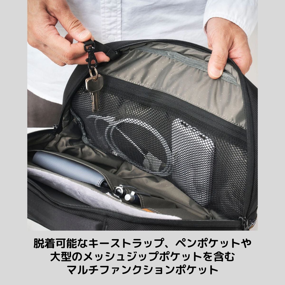 インケース incase Tracks Sling トラックススリング 7L メンズ