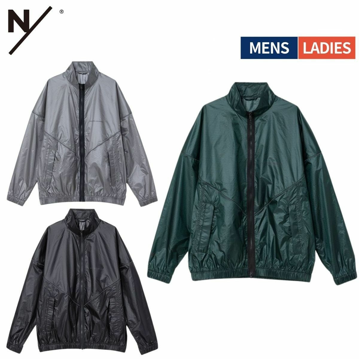 ニュートラルワークス NEUTRALWORKS. クマゲラ ジャージジャケット