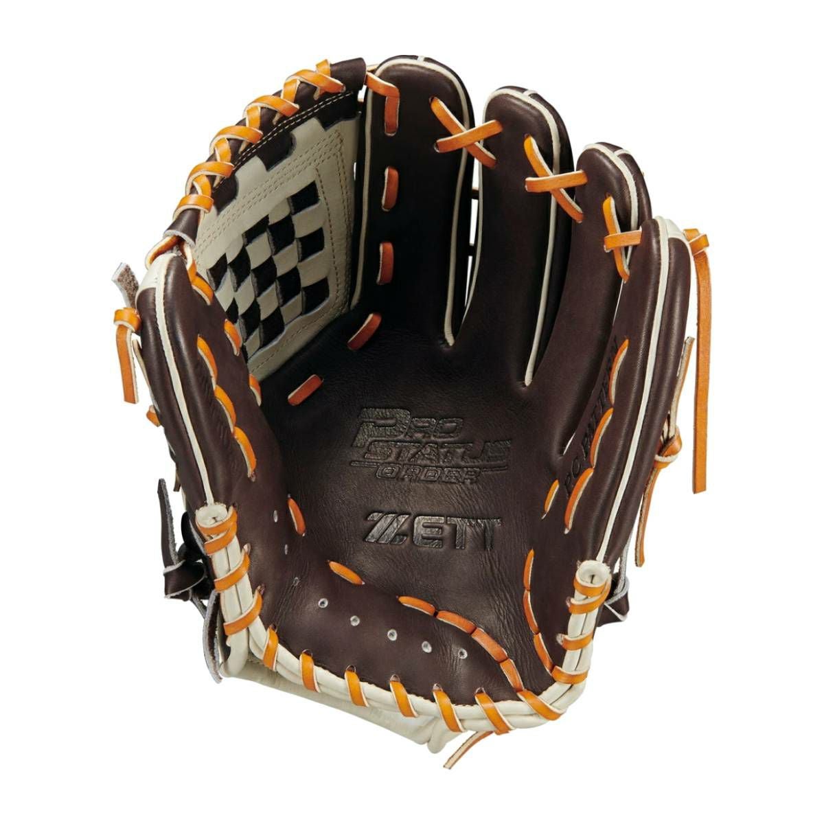 ゼット 専用グラブ袋付き プロステイタス 軟式用グラブ 内野手用 E1型