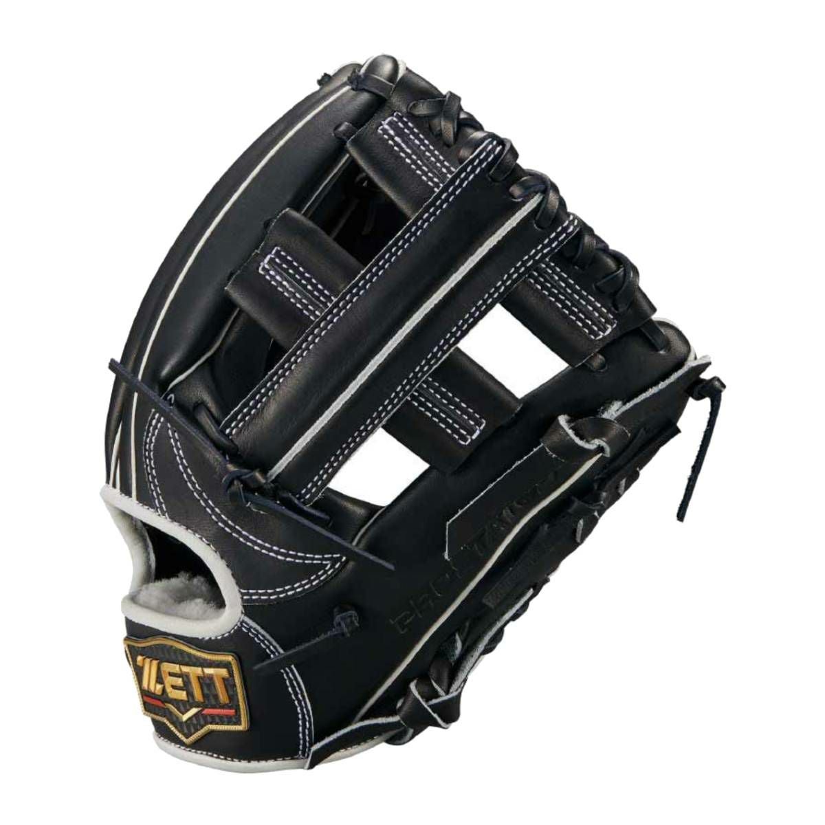 ゼット ZETT 専用グラブ袋付き 限定 PROSTATUS プロステイタス 軟式用