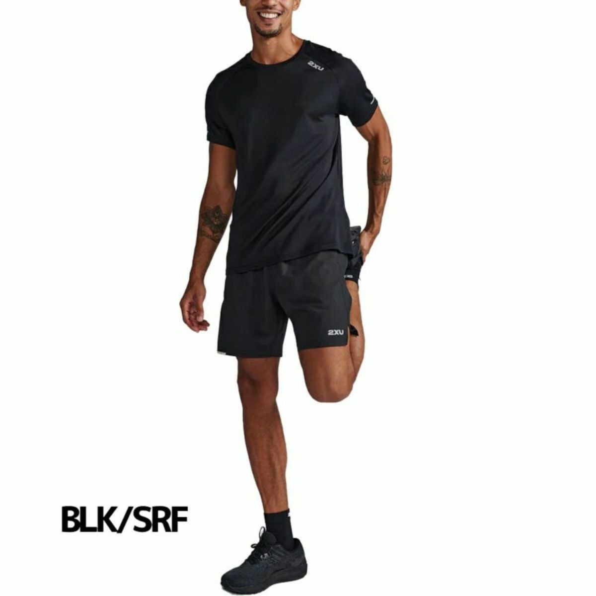 ツータイムズユー エアロ Tシャツ スポーツ トレーニング 半袖 2XU