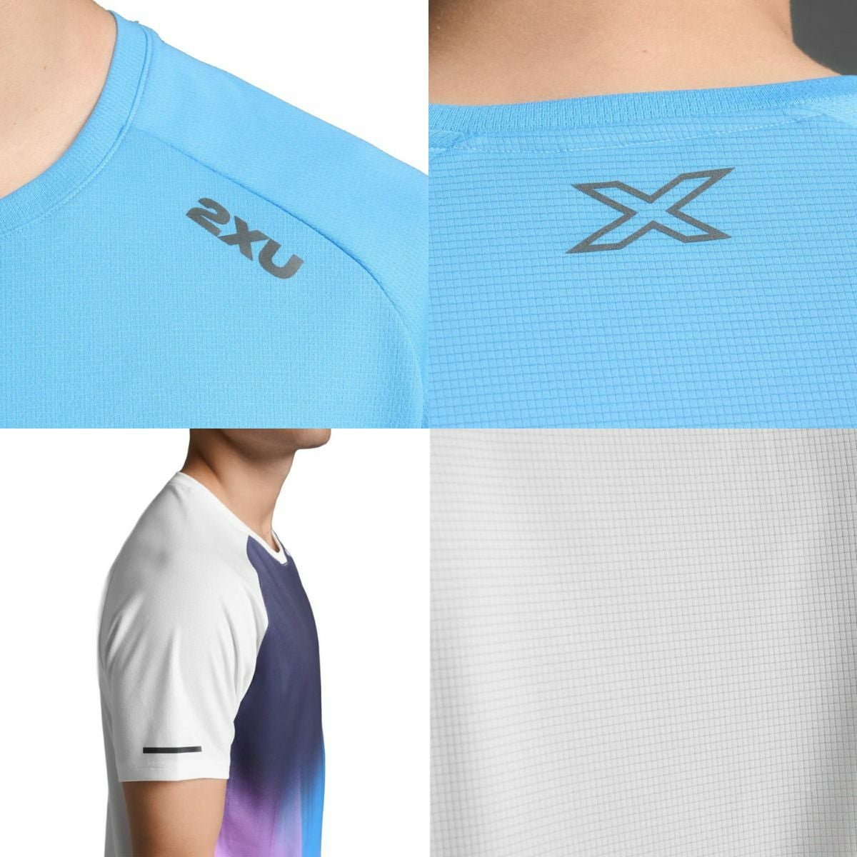 ツータイムズユー エアロ Tシャツ スポーツ トレーニング 半袖 2XU