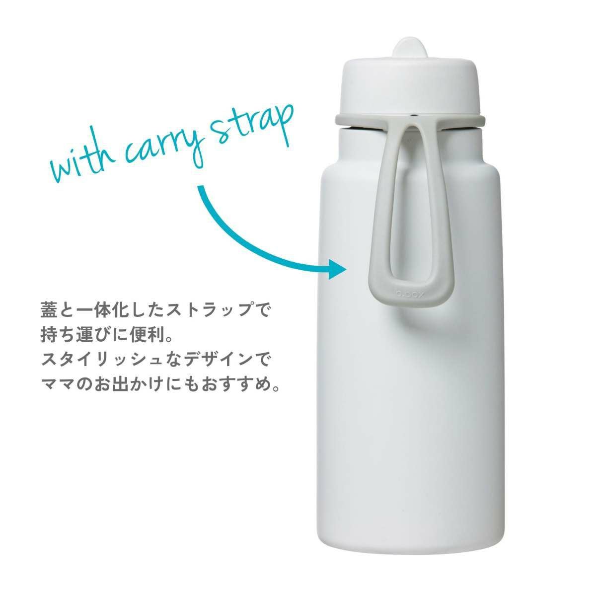 ビーボックス フリップトップボトル b.box 1L Insulated Flip Top