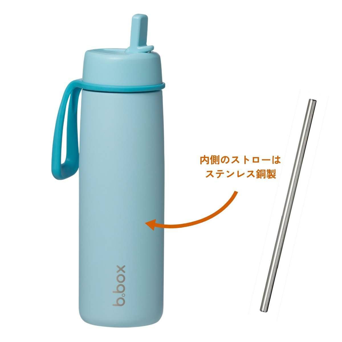 ビーボックス フリップトップボトル 水筒 保温 保冷 ステンレスボトル