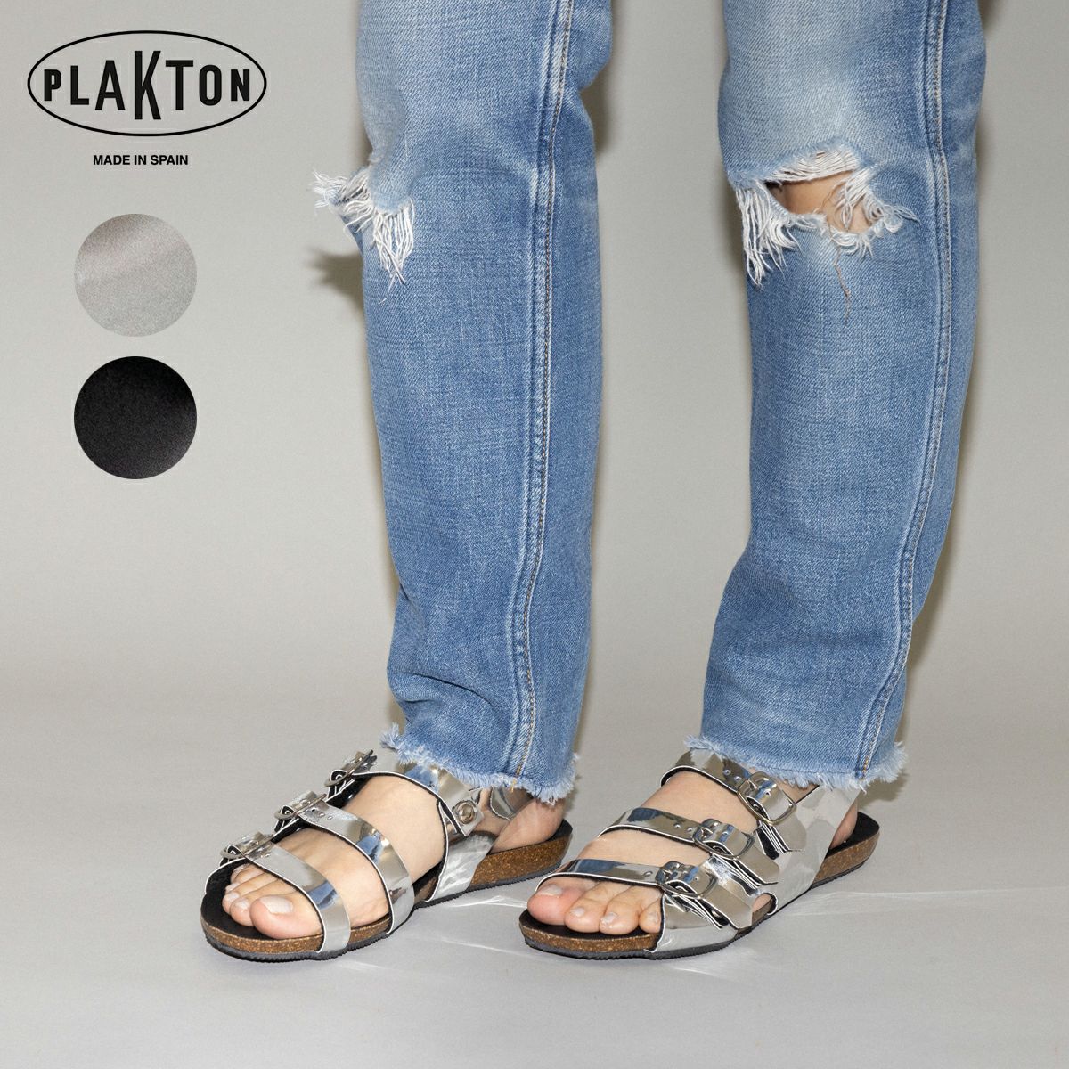 プラクトン ストラップサンダル レディース PLAKTON | スポーツマリオ