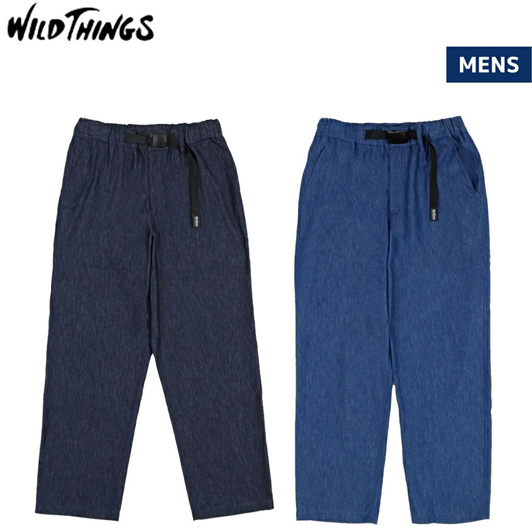 ワイルドシングス ナノテックスデニムパンツ WILD THINGS NANOTEX