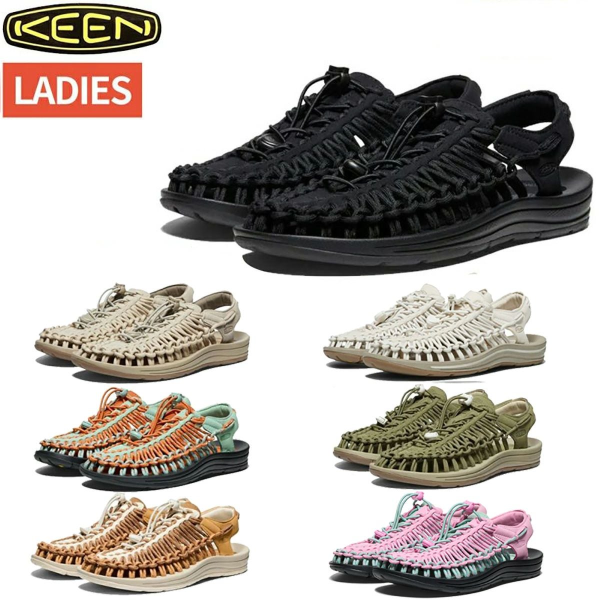 キーン KEEN UNEEK ユニーク レディース | スポーツマリオ公式通販サイト