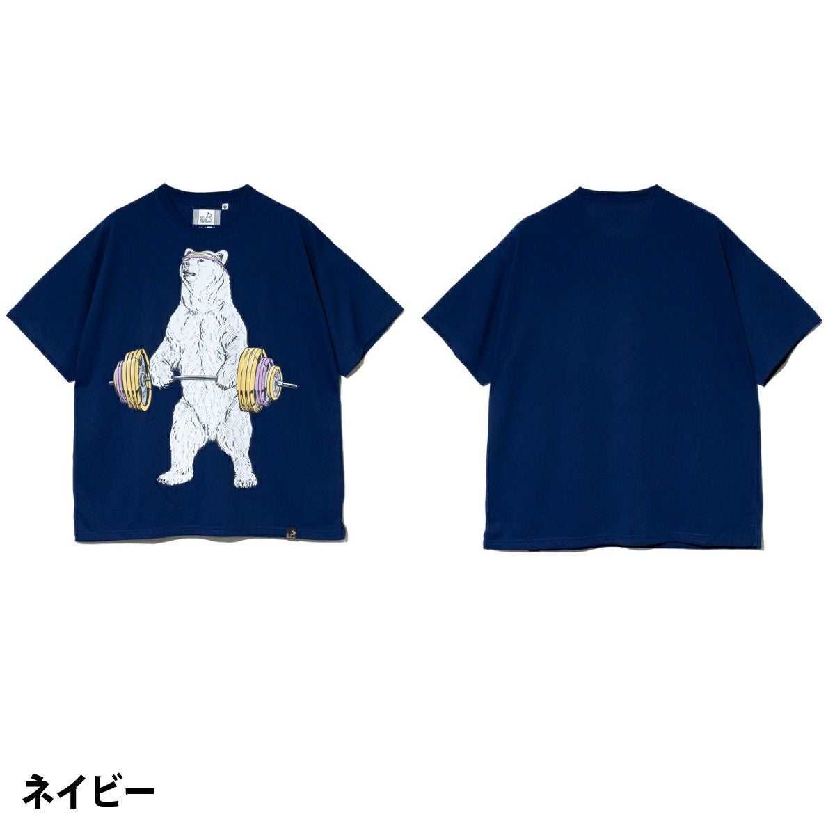 ゴースローキャラバン go slow caravan Drymix バーベルクマ BIG TEE