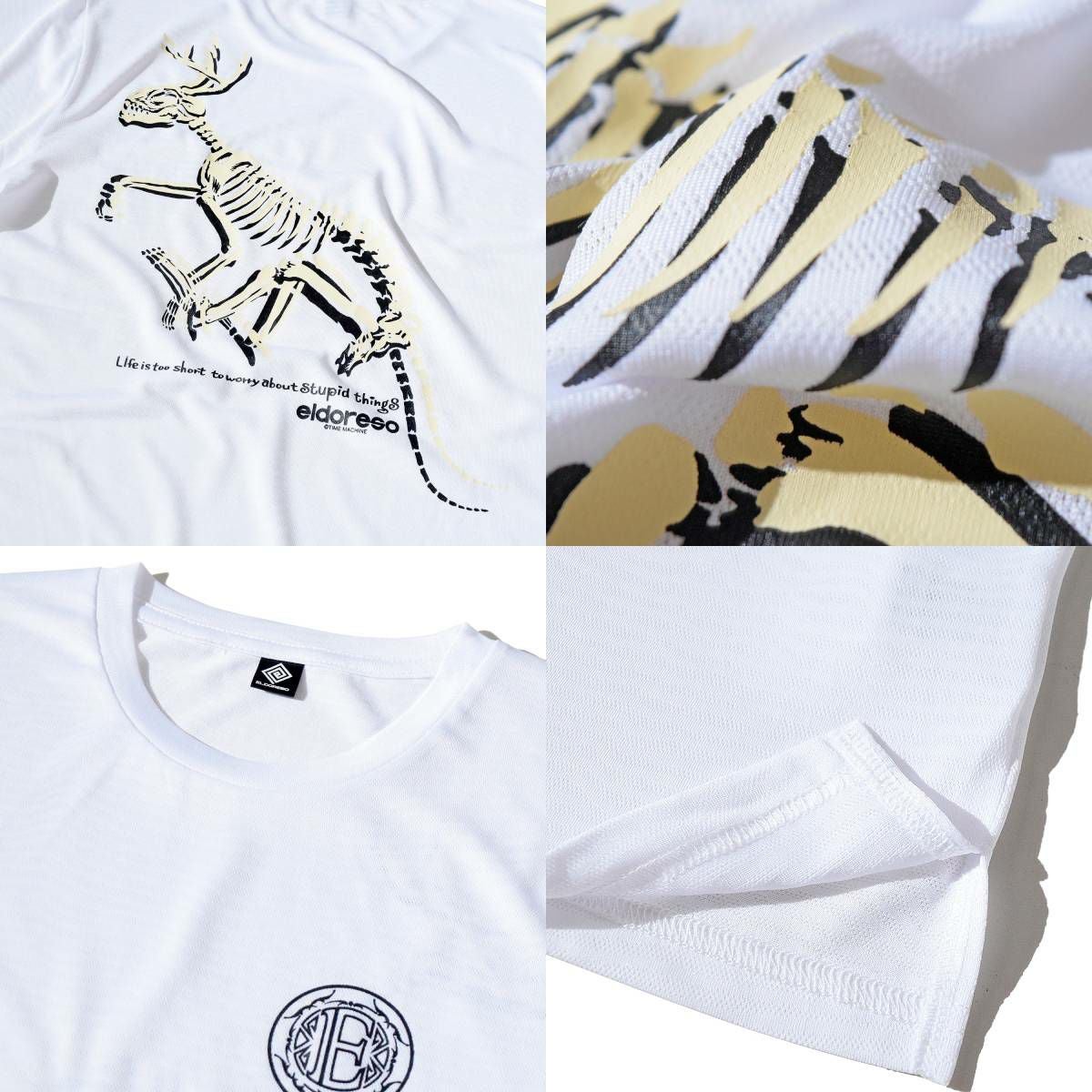 エルドレッソ ダイナソーTシャツ ELDORESO Dinosaur Tee | スポーツ
