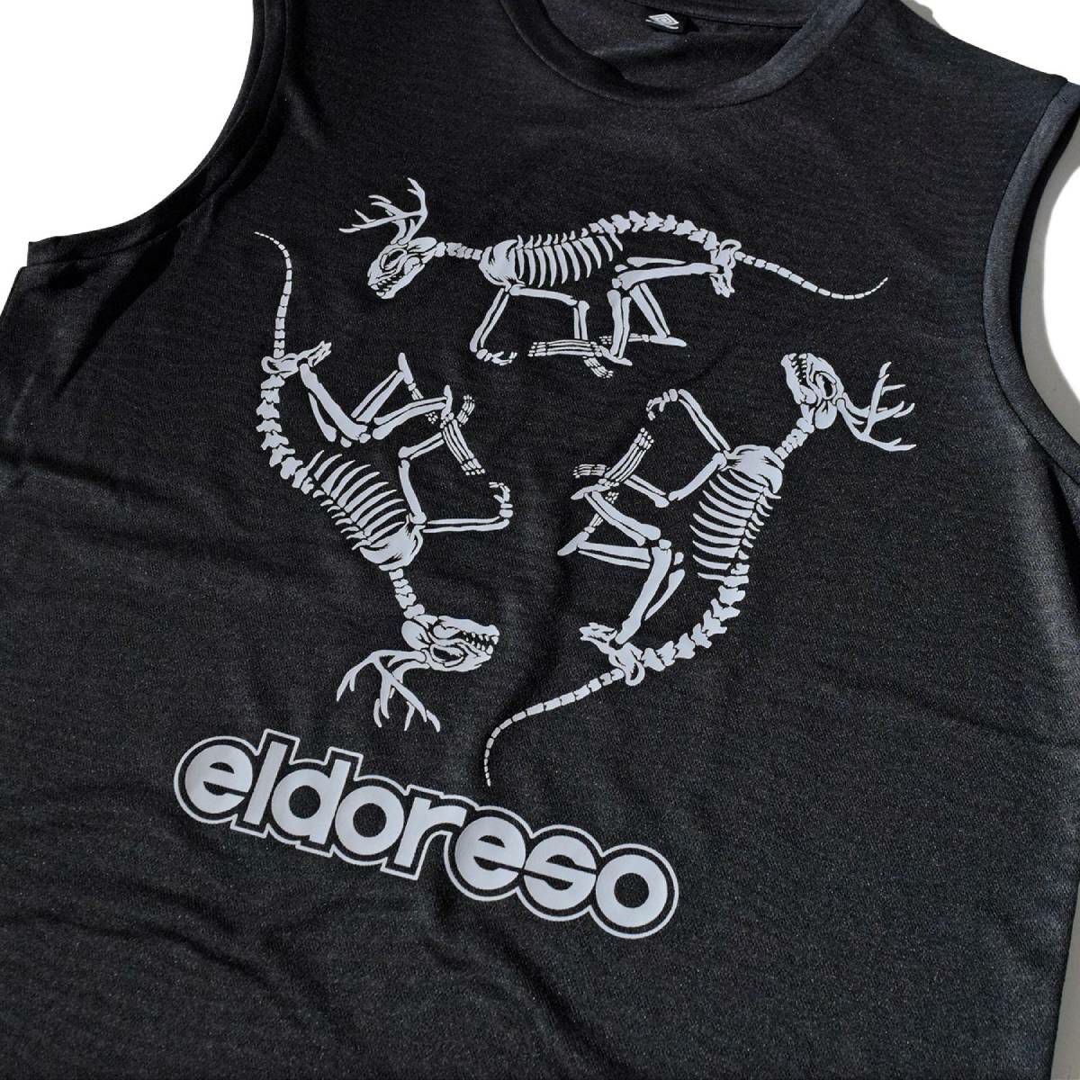 ELDORESO（エルドレッソ）Boneman Sleeveless -Orange メンズ