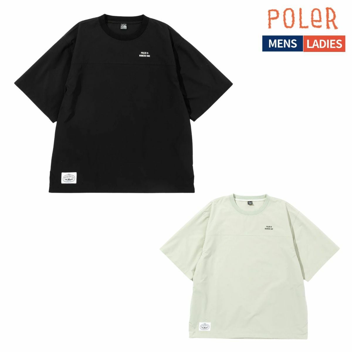 ポーラー クイックドライメッシュTシャツ POLeR QUICK DRY MESH TEE