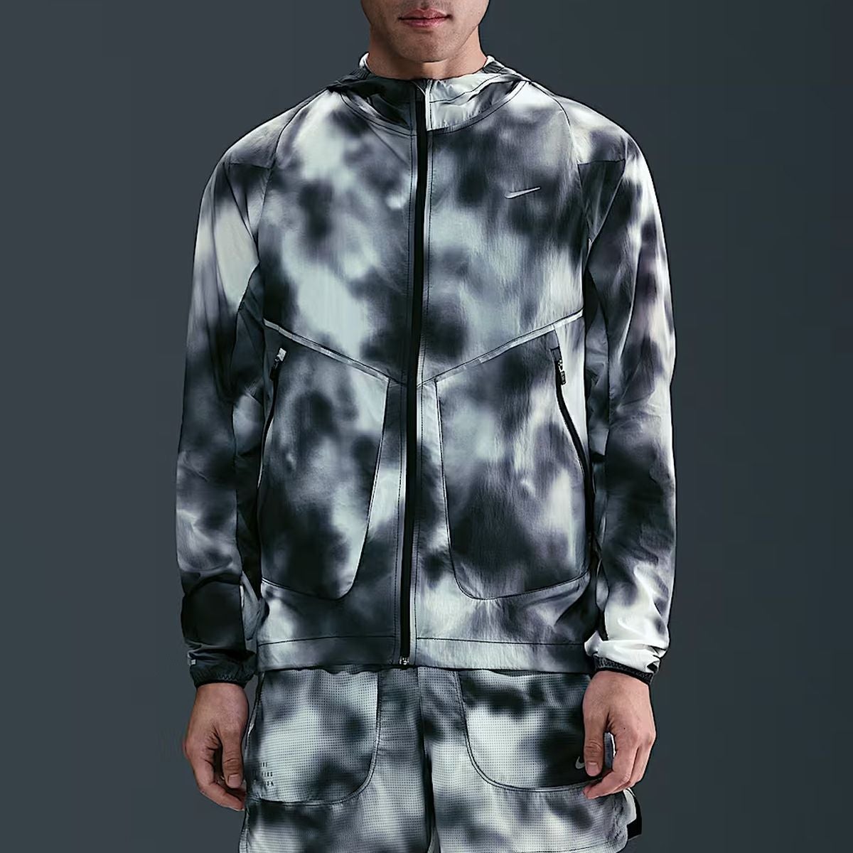 ナイキ ランニング ディビジョン UV ランニングジャケット メンズ NIKE