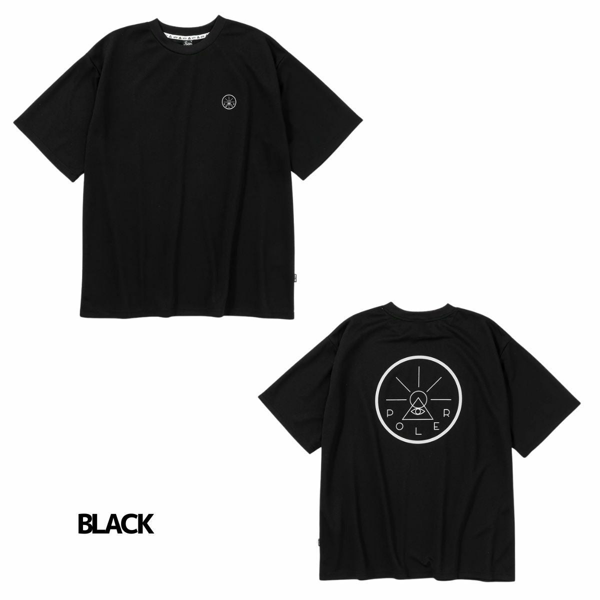 ポーラー クイックドライメッシュTシャツ POLeR QUICK DRY MESH TEE