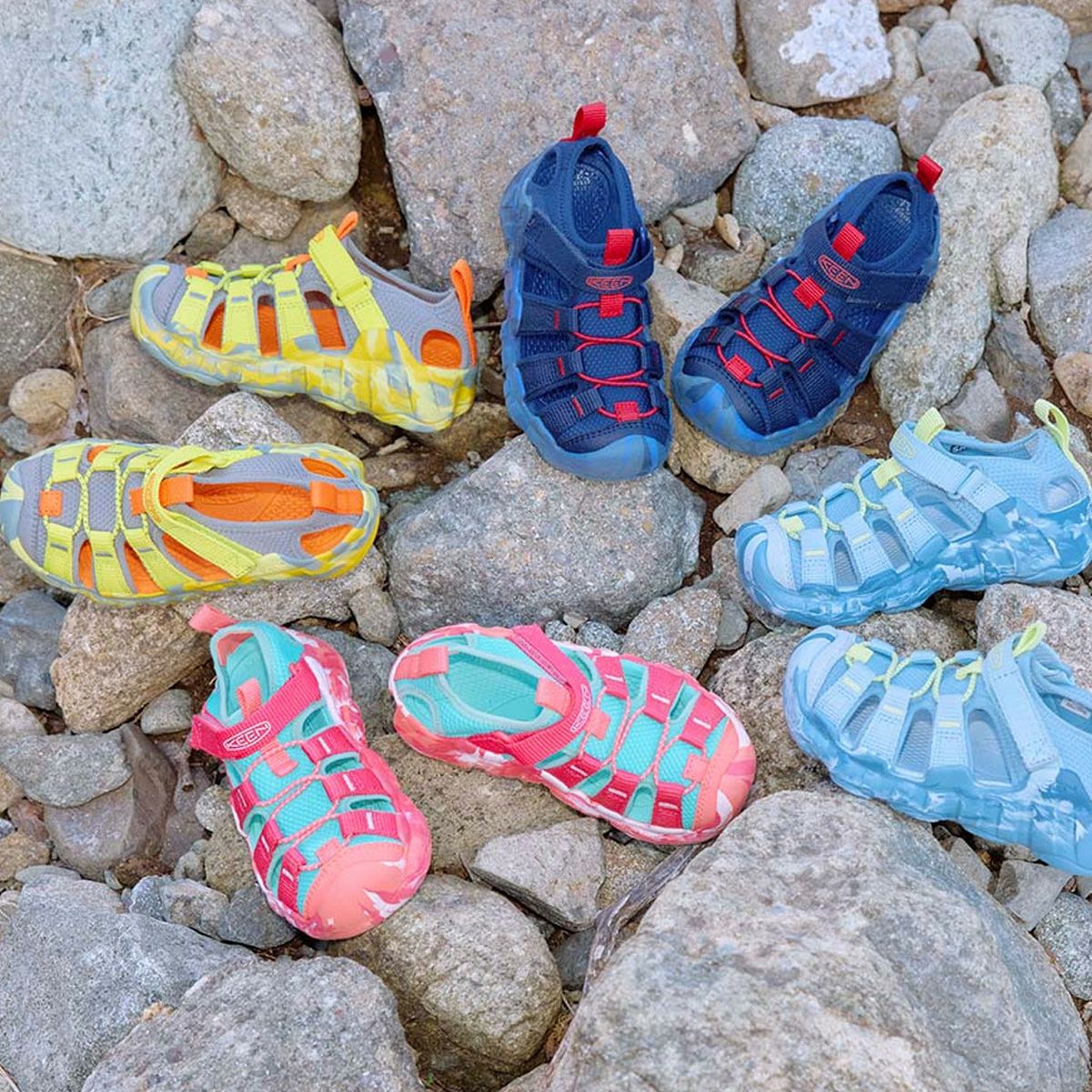 キーン ハイパーポート エイチツー キッズ KEEN HYPERPORT H2