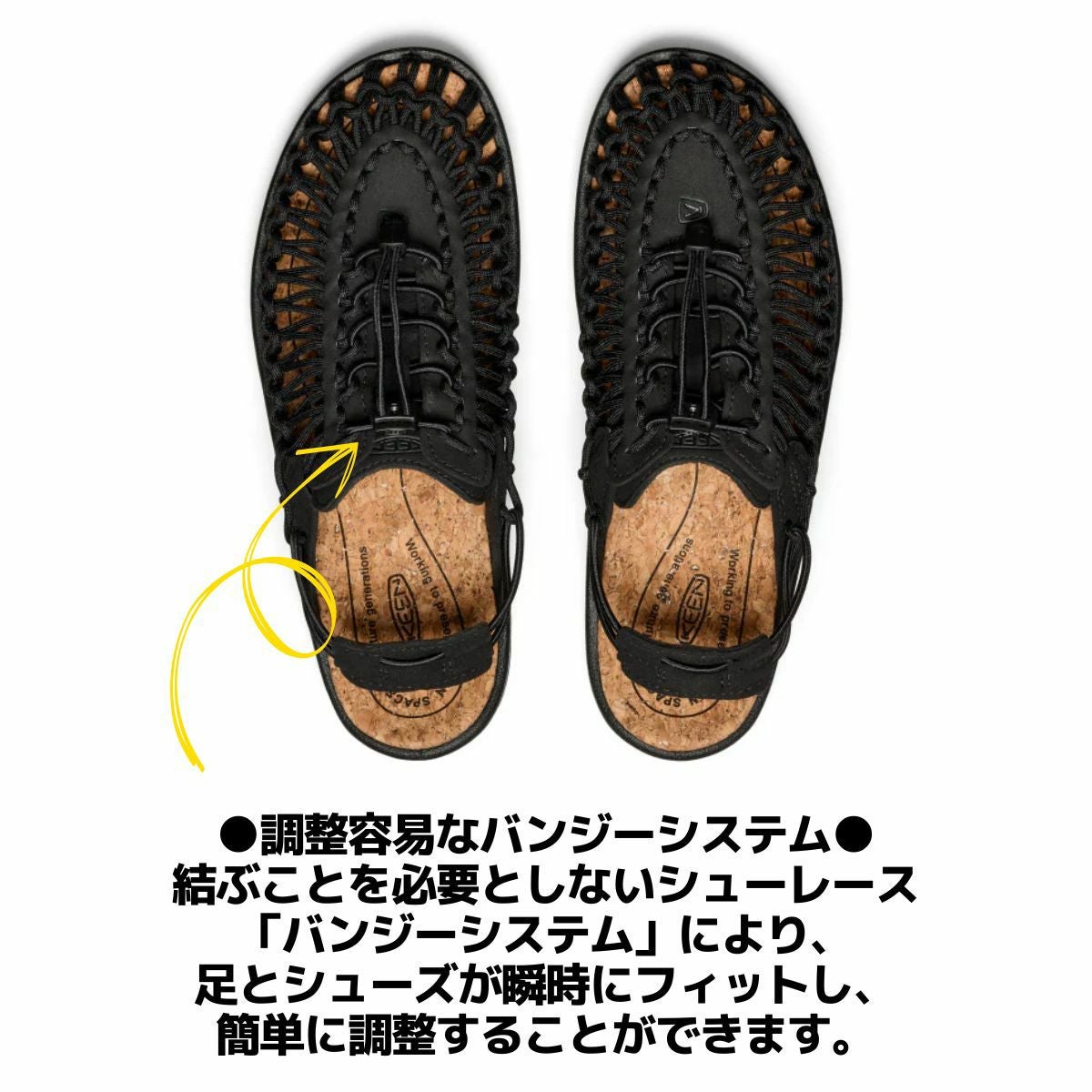 キーン ユニーク ツー コンバーチブル KEEN UNEEK 2 CONVERTIBLE