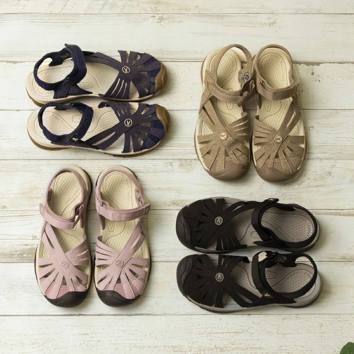キーン ローズ サンダル KEEN ROSE SANDAL | スポーツマリオ公式通販サイト