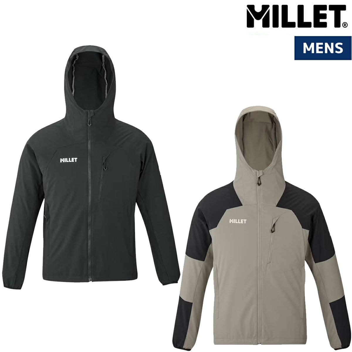 ミレー ブリーズバリヤーIIワイルダージャケット MILLET Breeze 