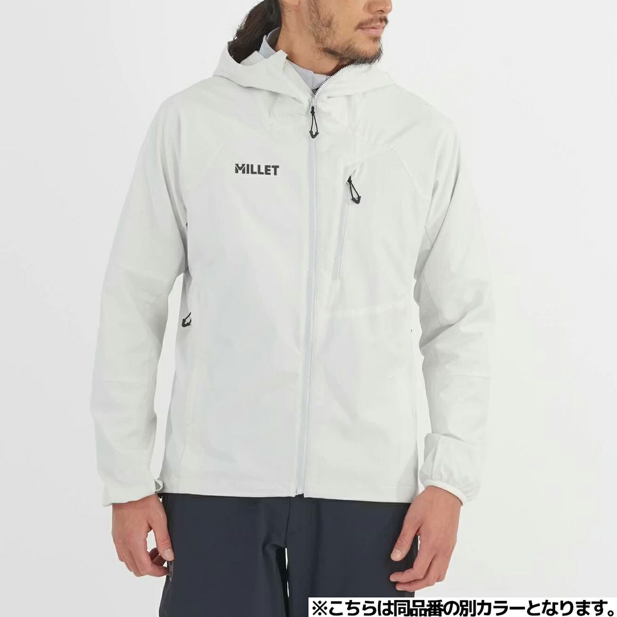 ミレー ビオナセジャケット メンズ MILLET Bionace Jacket