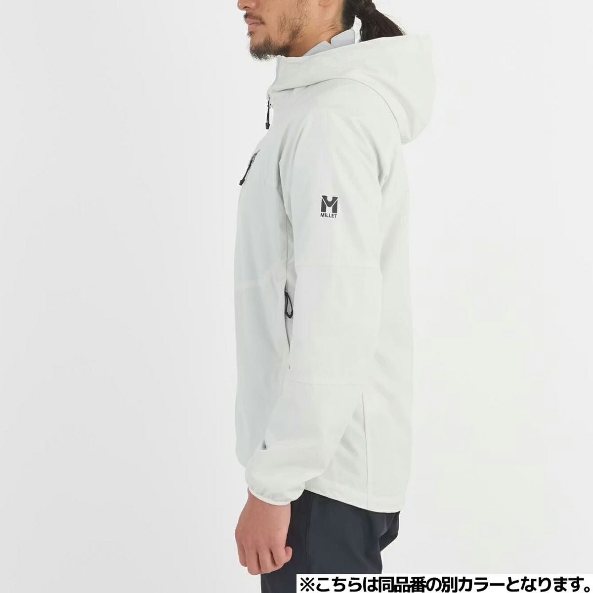 ミレー ビオナセジャケット メンズ MILLET Bionace Jacket