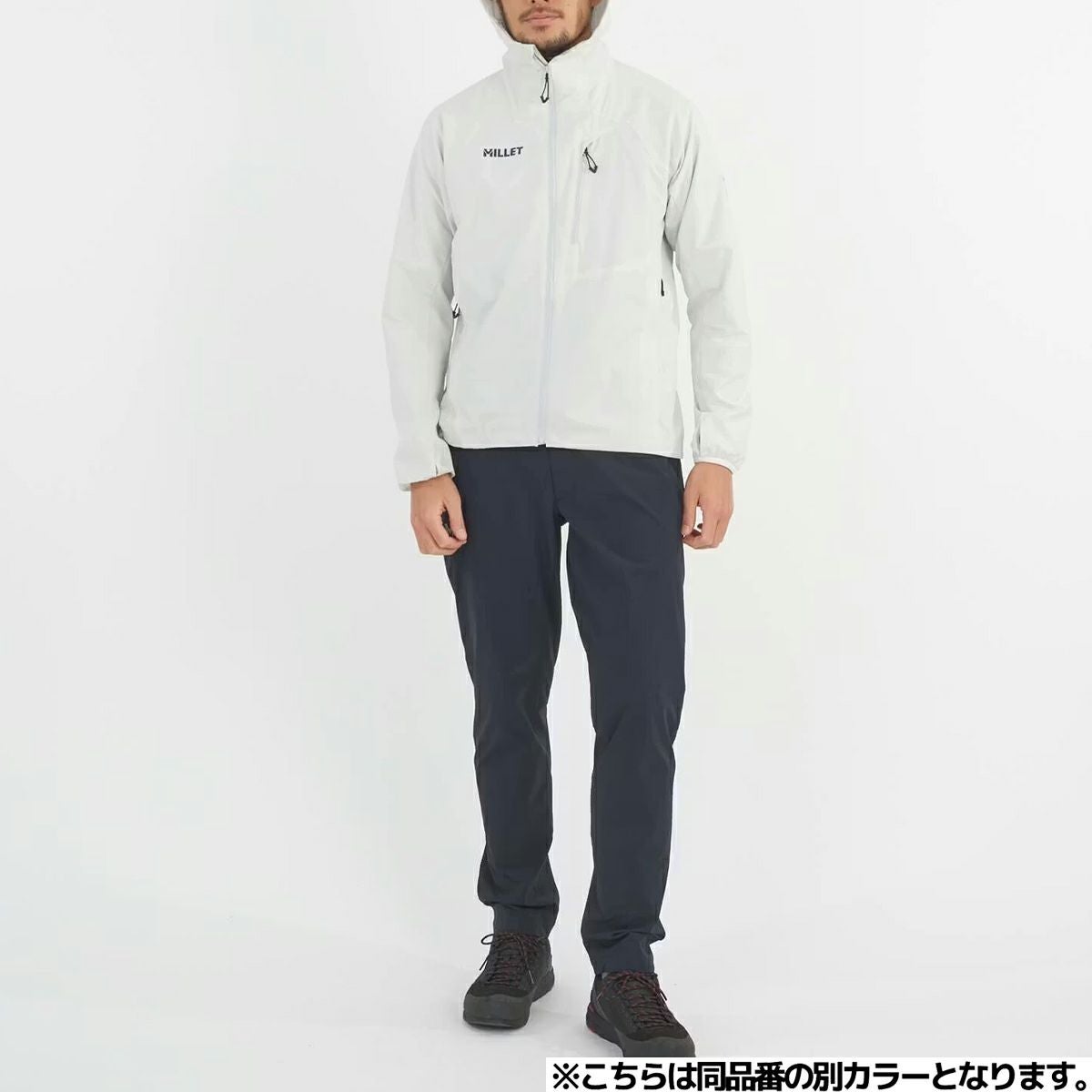 ミレー ビオナセジャケット メンズ MILLET Bionace Jacket