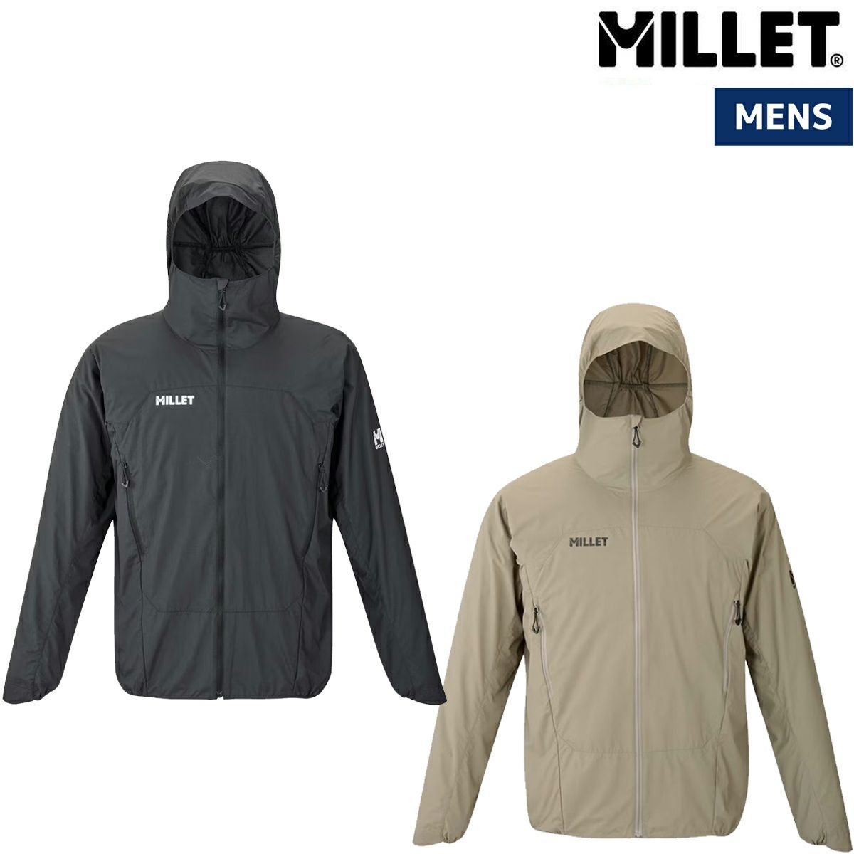 ミレー ブリーズバリヤーIIワイルダージャケット メンズ MILLET Breeze