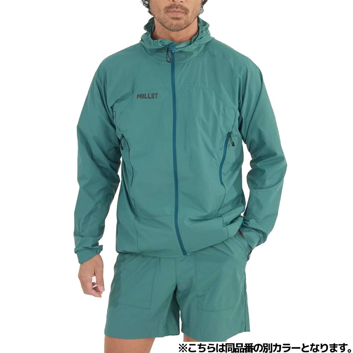 ミレー ブリーズバリヤーIIワイルダージャケット メンズ MILLET Breeze