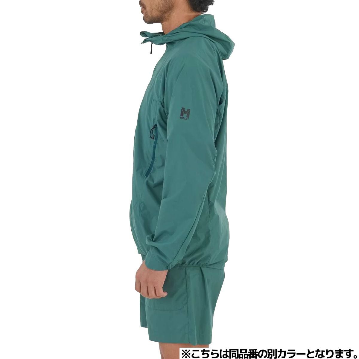ミレー ブリーズバリヤーIIワイルダージャケット MILLET Breeze