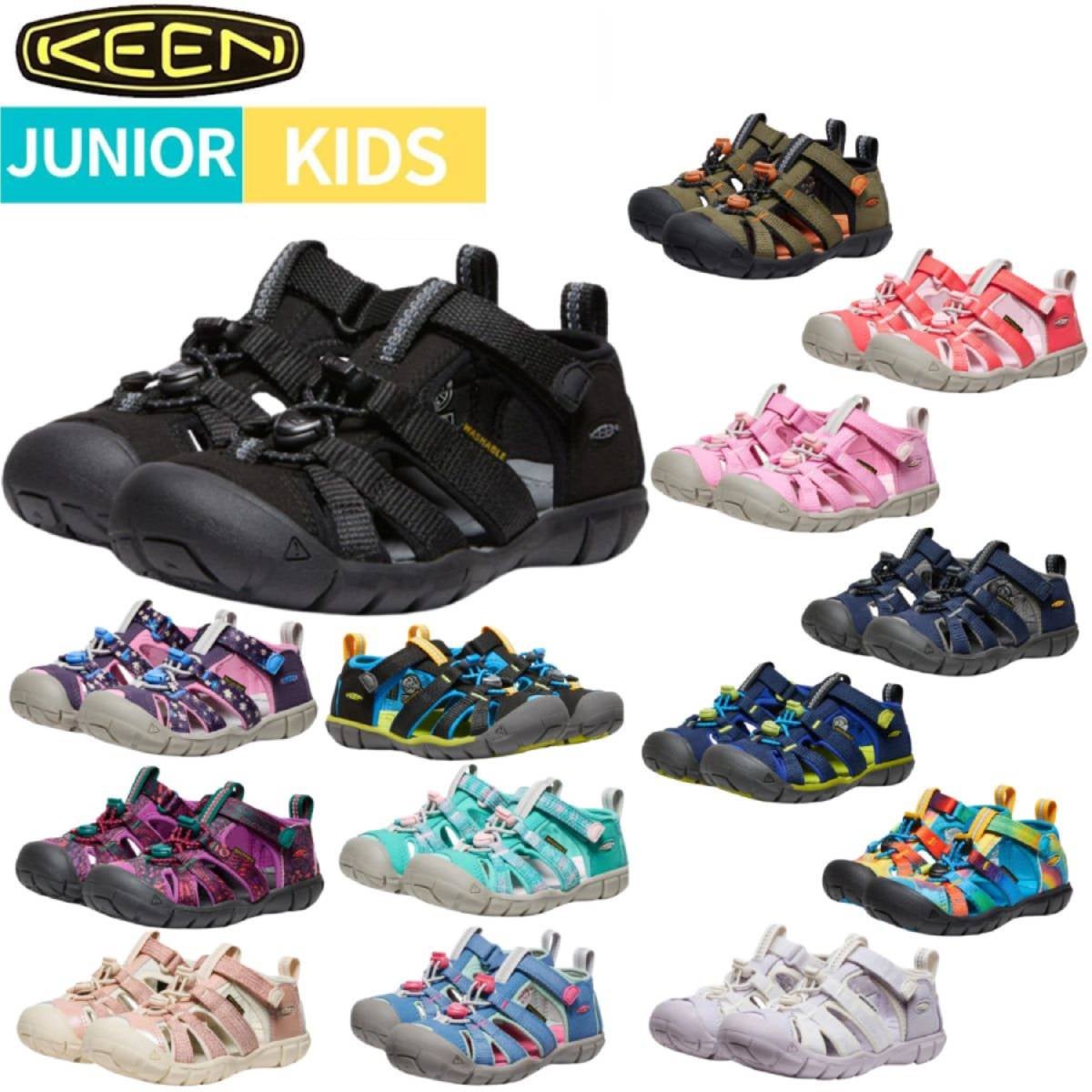 キーン シーキャンプ ツー シーエヌエックス ジュニア キッズ KEEN 