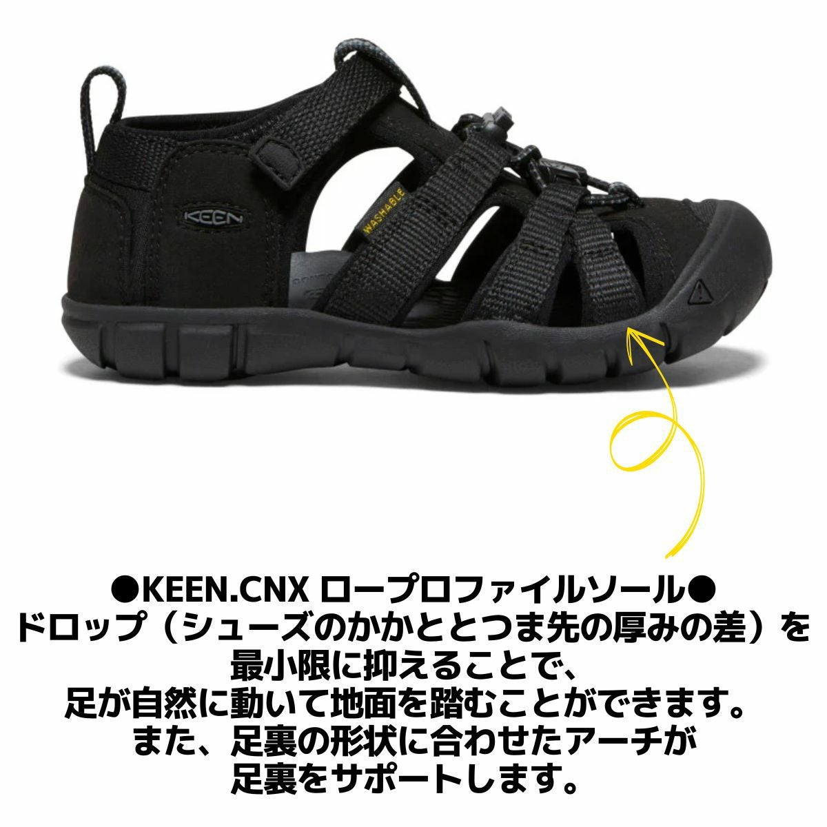 キーン KEEN SEACAMP 2 CNX シーキャンプ ツー シーエヌエックス