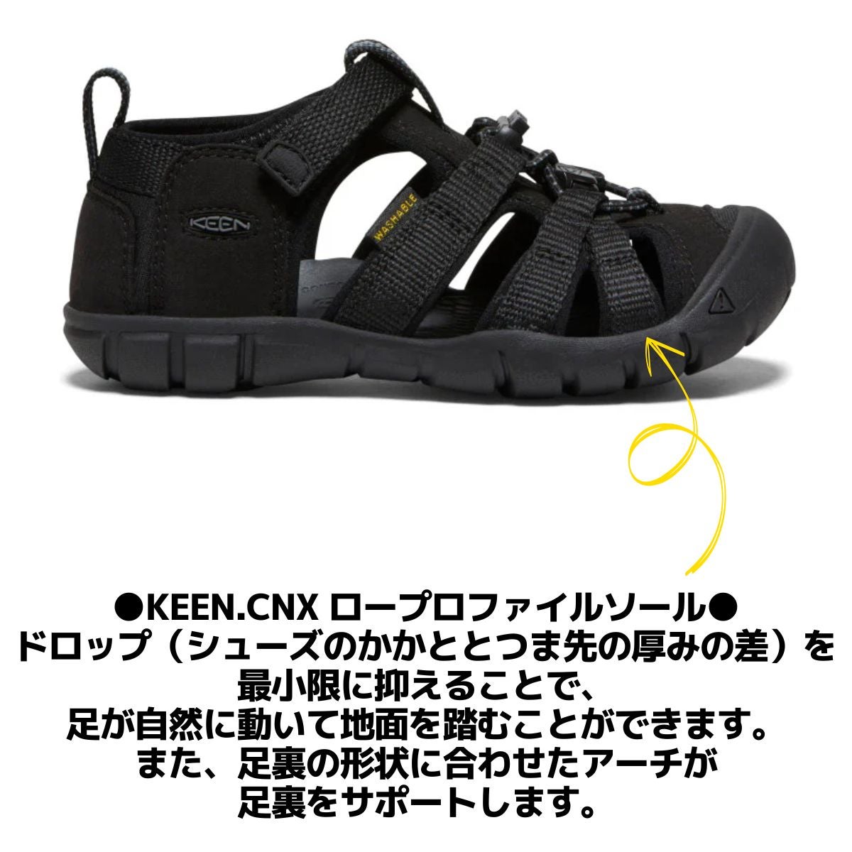 キーン シーキャンプ ツー シーエヌエックス ジュニア キッズ KEEN